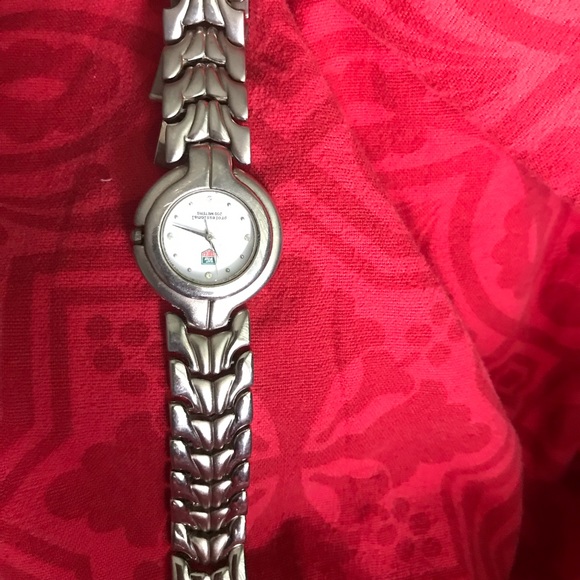 Tag Heuer 97675 vintage ladies watch - Picture 1 of 7
